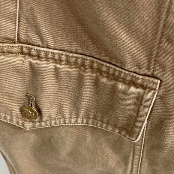 Ralph Lauren Tan Military Style Jacket - Picture 5 of 10